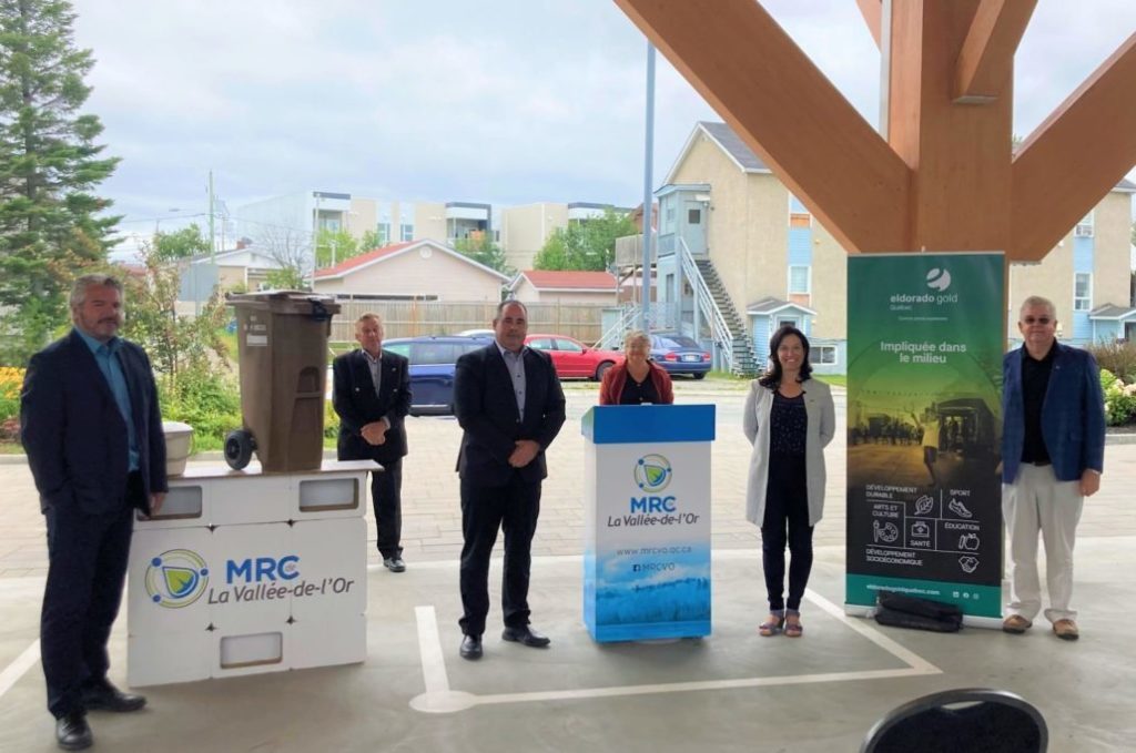 Supporting Local Composting: Taking an Organic Approach to Reclamation in Val d’Or, Quebec
