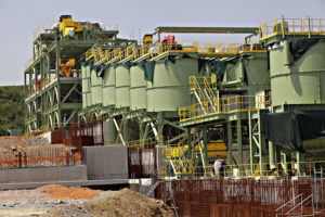 Construction at Skouries, Greece