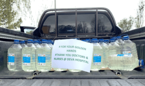 Hospital donations