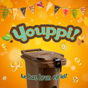 MRCVO brown compost bin campaign