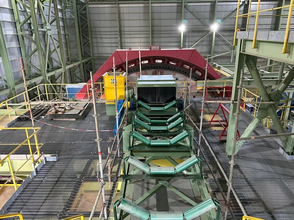 SAG mill
