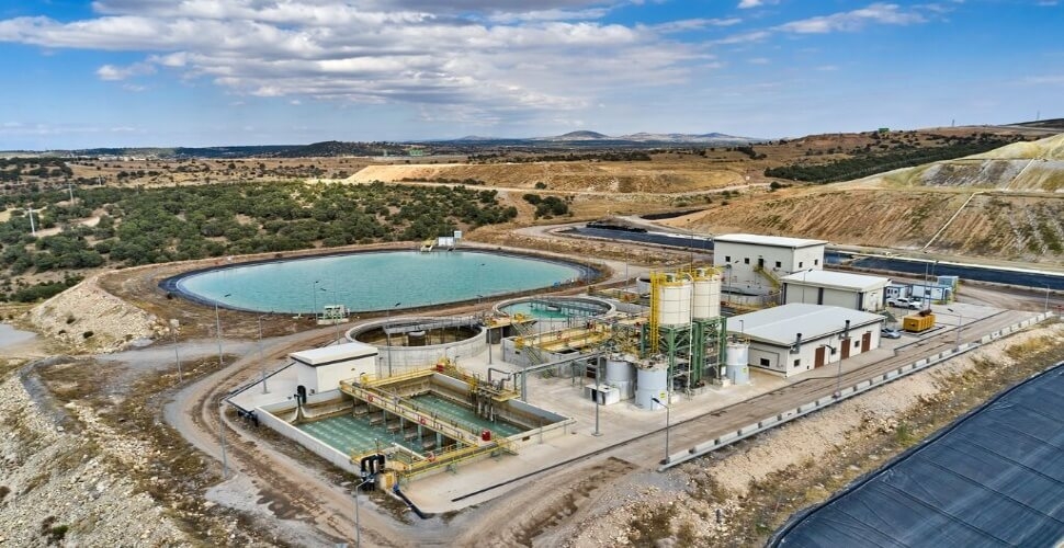 Kışladağ Plant Aerial