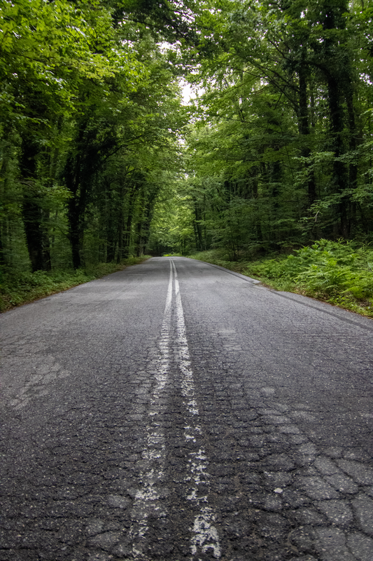 Road in Greece