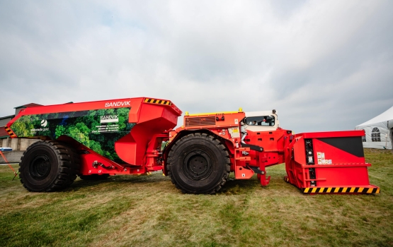 Electrifying our operations to improve productivity, safety, and mitigate GHG emissions in Canada