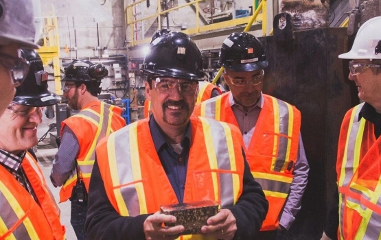 Eldorado Gold Quebec celebrates 5 years of commercial production and achievements