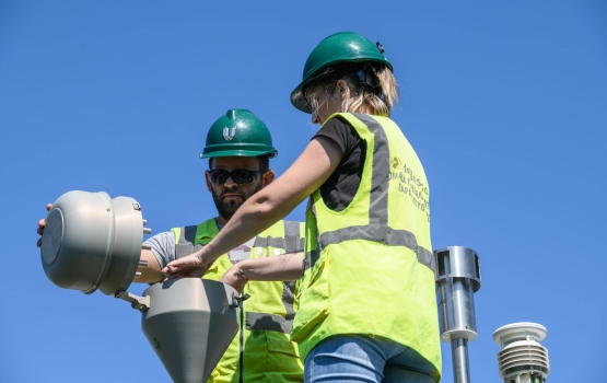 The Skouries project: Environmental Monitoring System