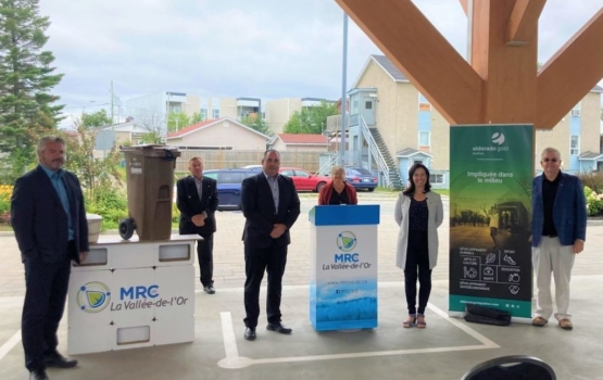 Supporting Local Composting: Taking an Organic Approach to Reclamation in Val d’Or, Quebec