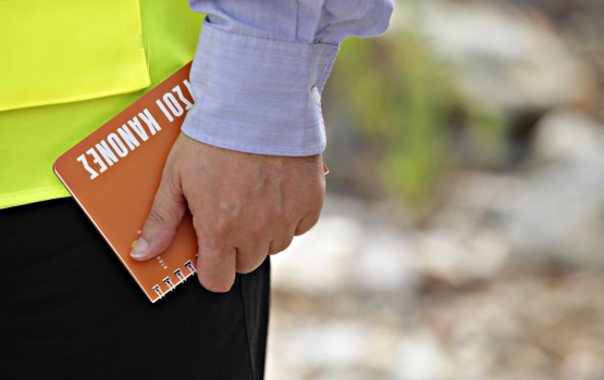 A commitment to health and safety: the Golden Rules Handbook