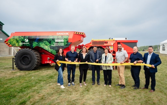  Electrification at Eldorado Gold Québec