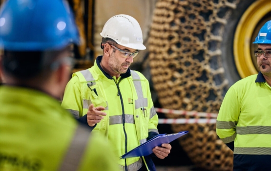 Continuing to build our health and safety culture