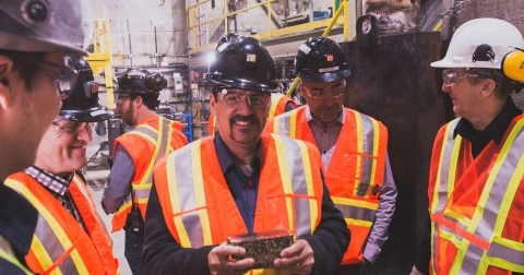 Eldorado Gold Quebec celebrates 5 years of commercial production and achievements