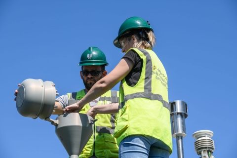 The Skouries project: Environmental Monitoring System