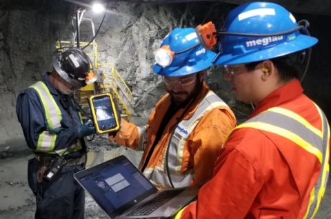 Underground LTE Networks: Helping our employees collaborate at a deeper level