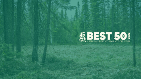 Eldorado Gold named one of Best 50 Corporate Citizens in Canada