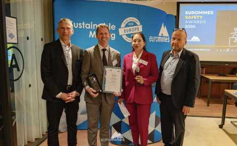 Euromines Safety Awards